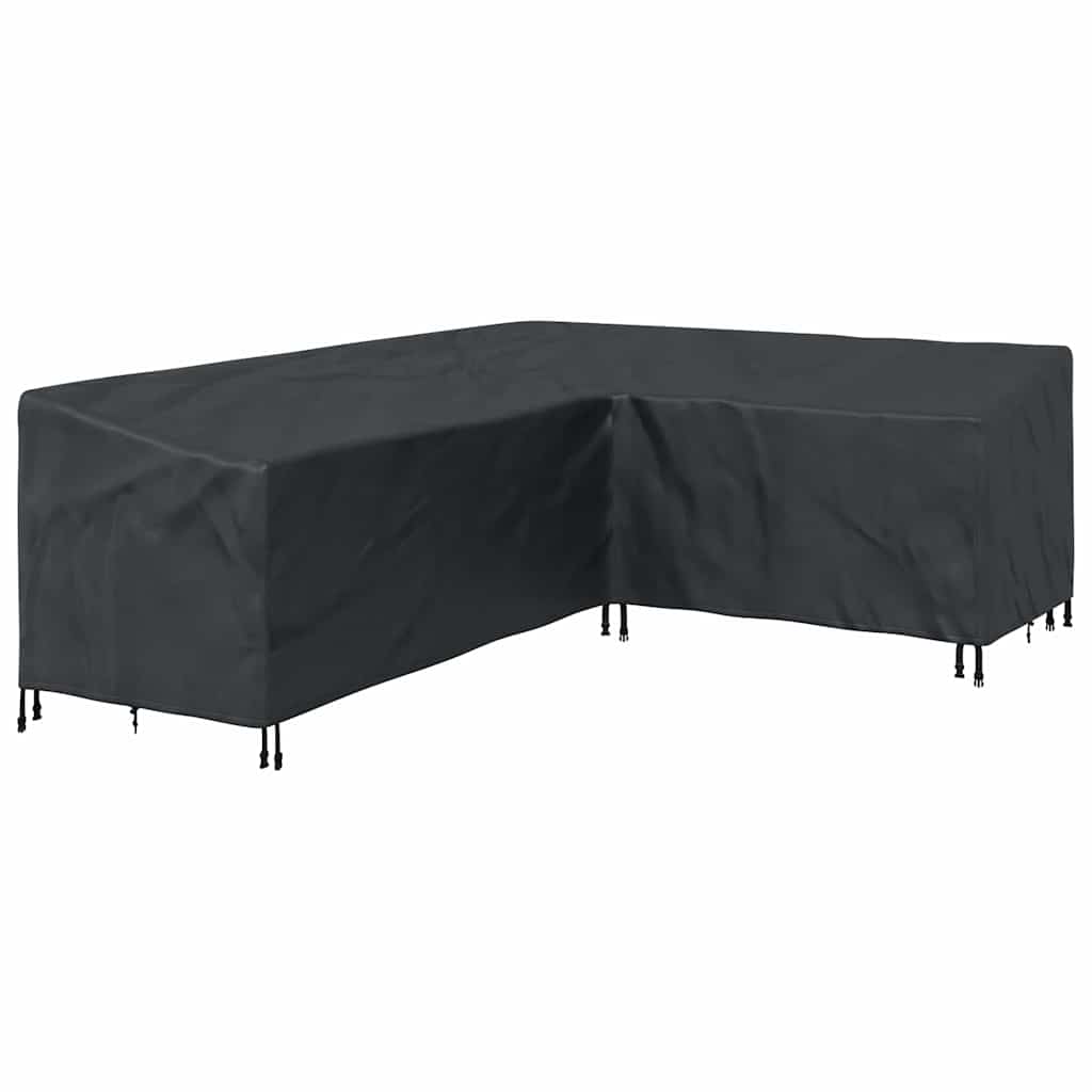 Møbelbetræk Sort 250 x 180 x 80 cm 420D Oxford Stof