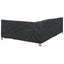 Møbelbetræk Sort 250 x 180 x 80 cm 420D Oxford Stof