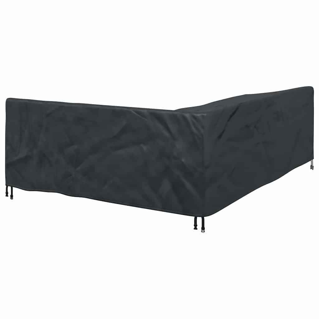 Møbelbetræk Sort 250 x 180 x 80 cm 420D Oxford Stof