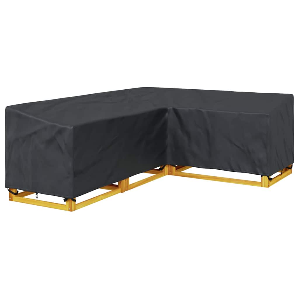 Møbelbetræk Sort 250 x 180 x 80 cm 420D Oxford Stof