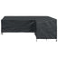 Møbelbetræk Sort 250 x 180 x 80 cm 420D Oxford Stof