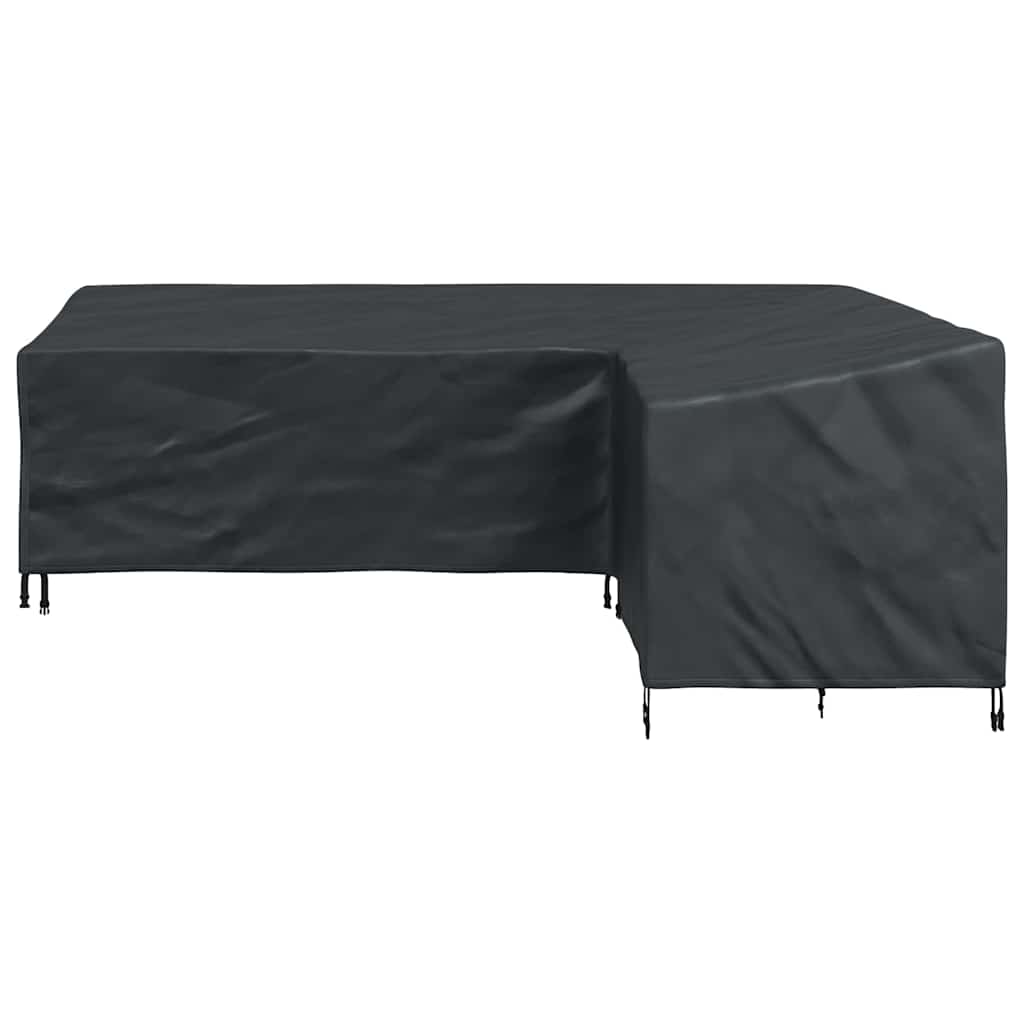 Møbelbetræk Sort 250 x 180 x 80 cm 420D Oxford Stof