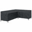 Møbelbetræk Sort 260 x 210 x 80 cm 210D Oxford Stof