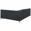 Møbelbetræk Sort 260 x 210 x 80 cm 210D Oxford Stof