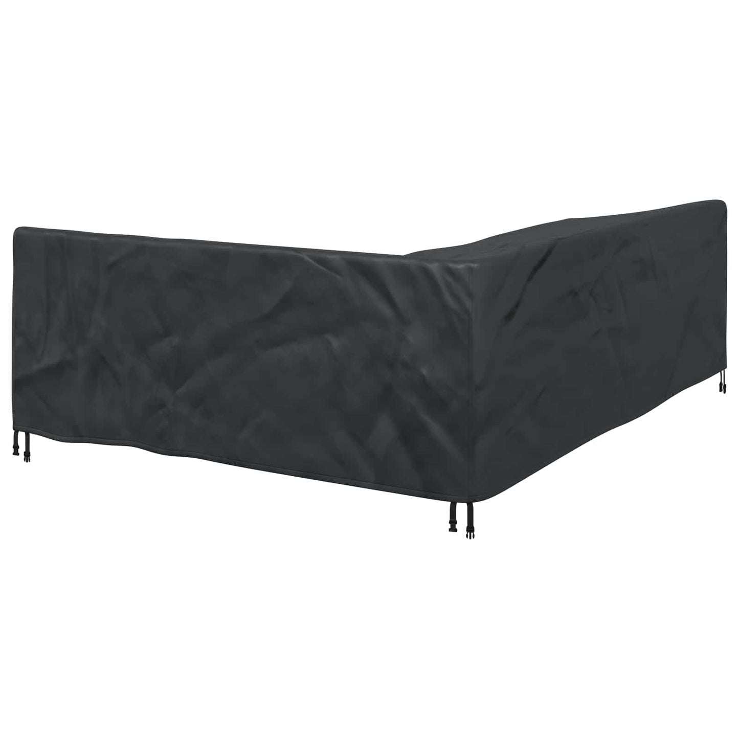 Møbelbetræk Sort 260 x 210 x 80 cm 210D Oxford Stof