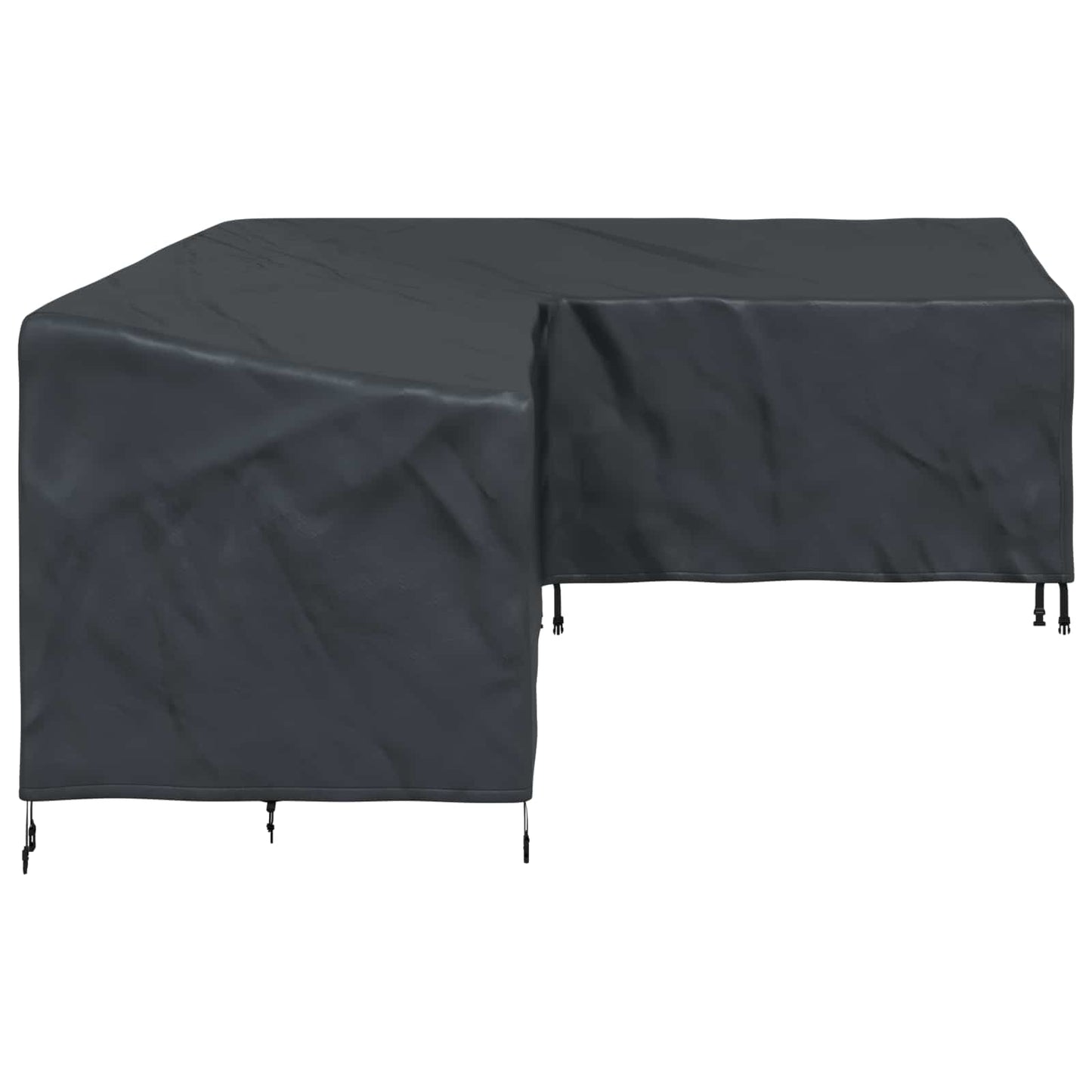 Møbelbetræk Sort 260 x 210 x 80 cm 210D Oxford Stof