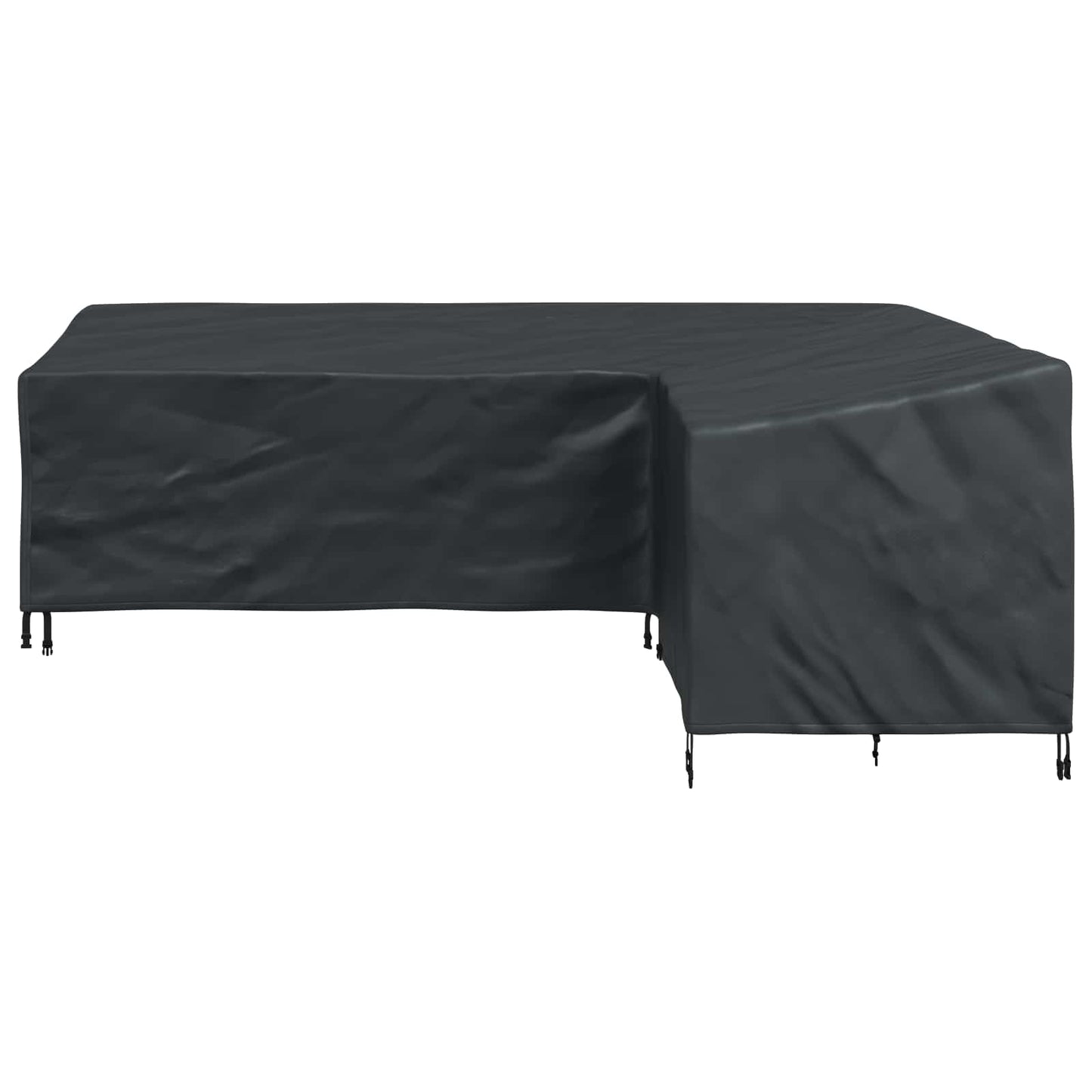 Møbelbetræk Sort 260 x 210 x 80 cm 210D Oxford Stof