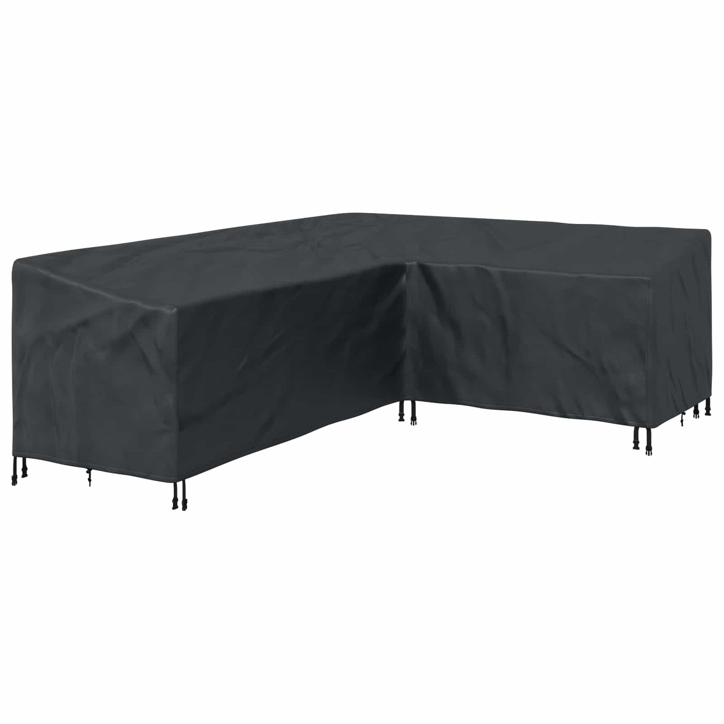 Møbelbetræk Sort 260 x 210 x 80 cm 420D Oxford Stof