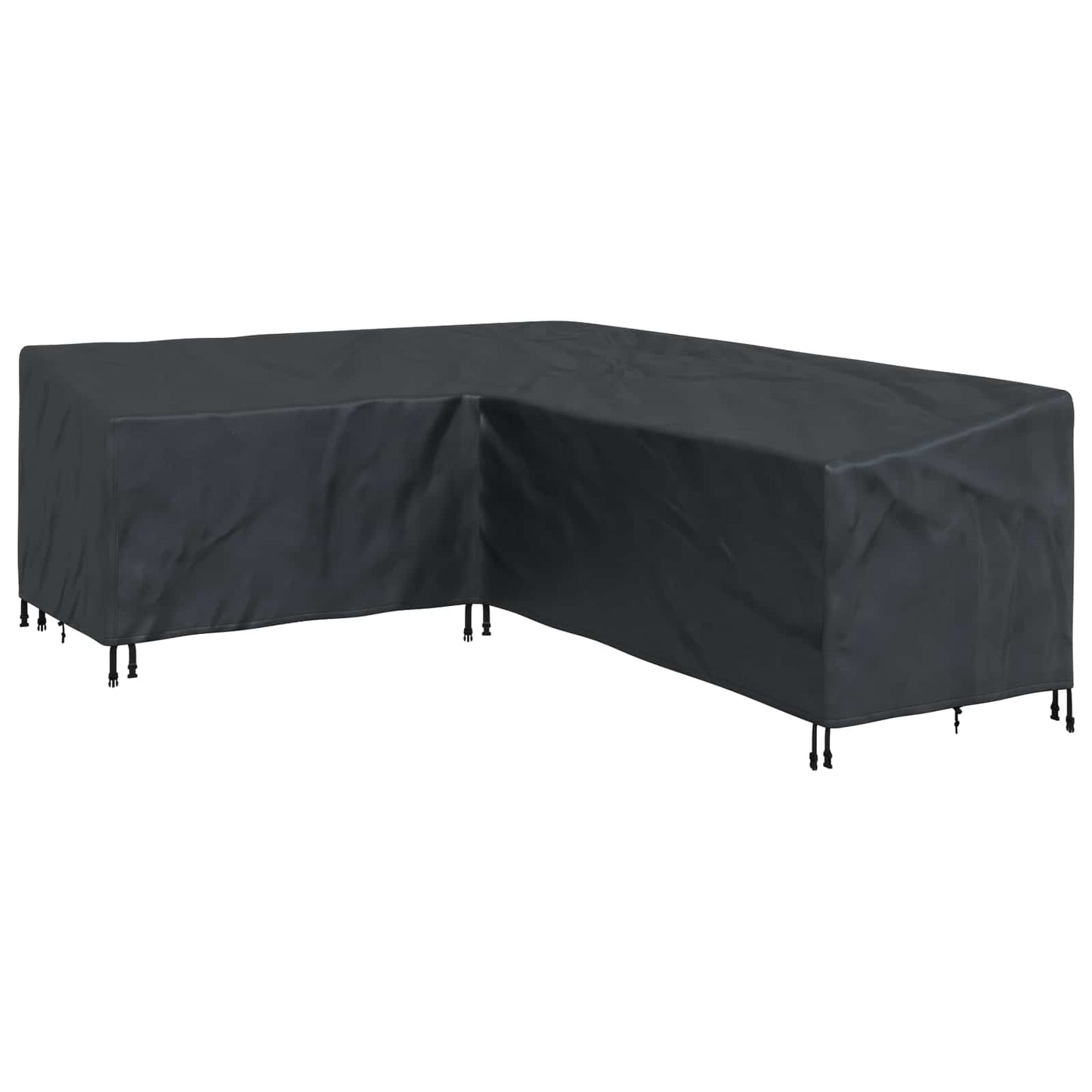 Møbelbetræk Sort 260 x 210 x 80 cm 210D Oxford Stof