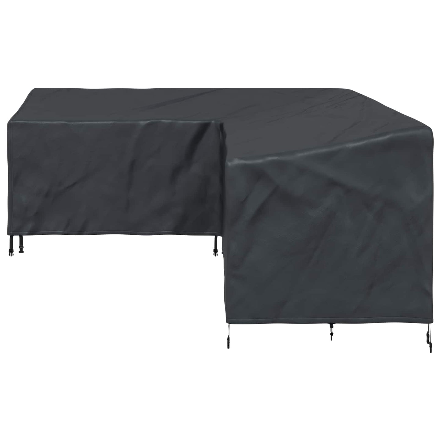 Møbelbetræk Sort 260 x 210 x 80 cm 210D Oxford Stof