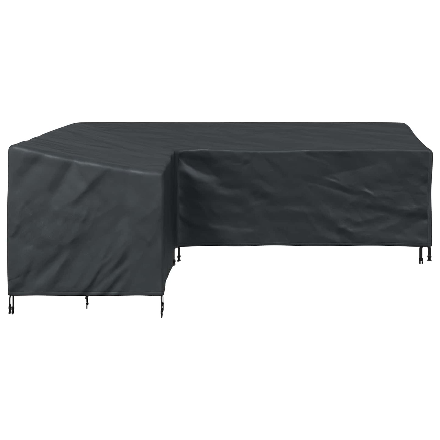 Møbelbetræk Sort 260 x 210 x 80 cm 210D Oxford Stof