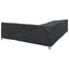 Møbelbetræk 355 x 275 x 80 cm 210D Oxford Stof L-form Vandtæt