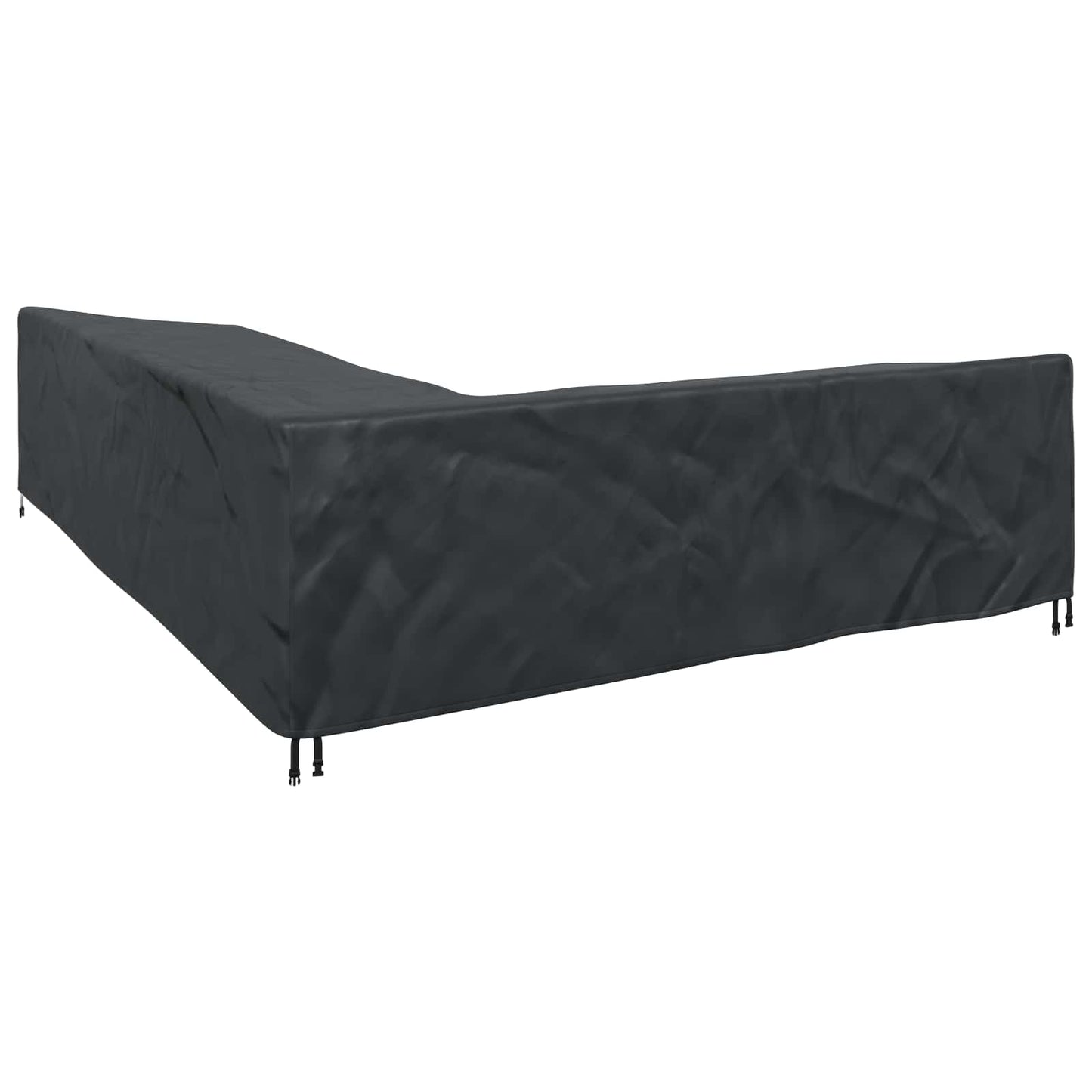 Møbelbetræk Sort 355 x 275 x 80 cm 210D Oxford Stof