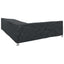 Møbelbetræk Sort 355 x 275 x 80 cm 210D Oxford Stof