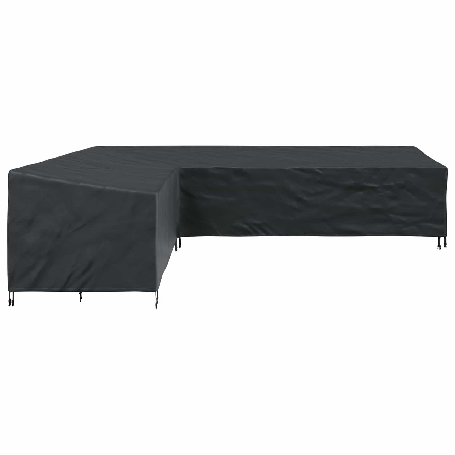 Møbelbetræk Sort 355 x 275 x 80 cm 210D Oxford Stof