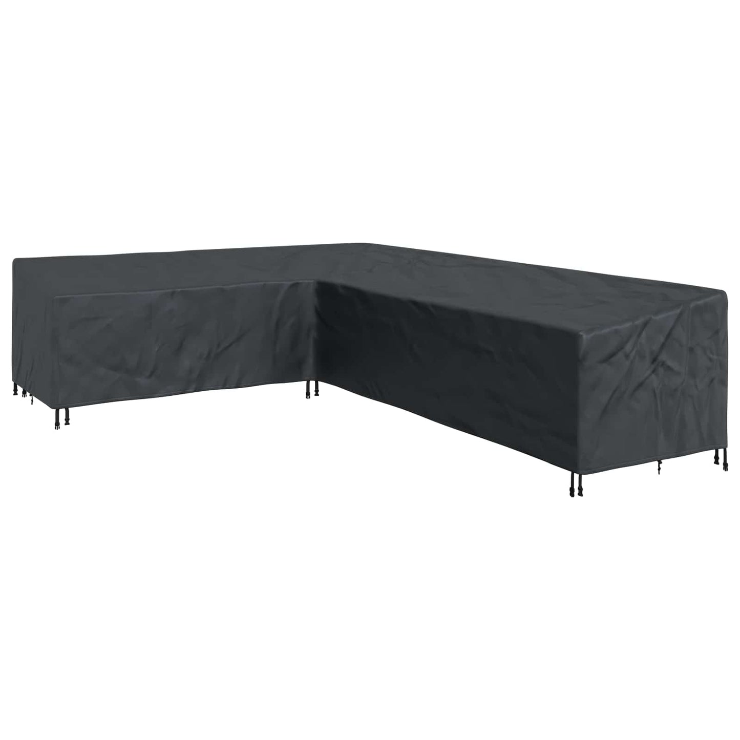 Møbelbetræk Sort 355 x 275 x 80 cm 420D Oxford Stof