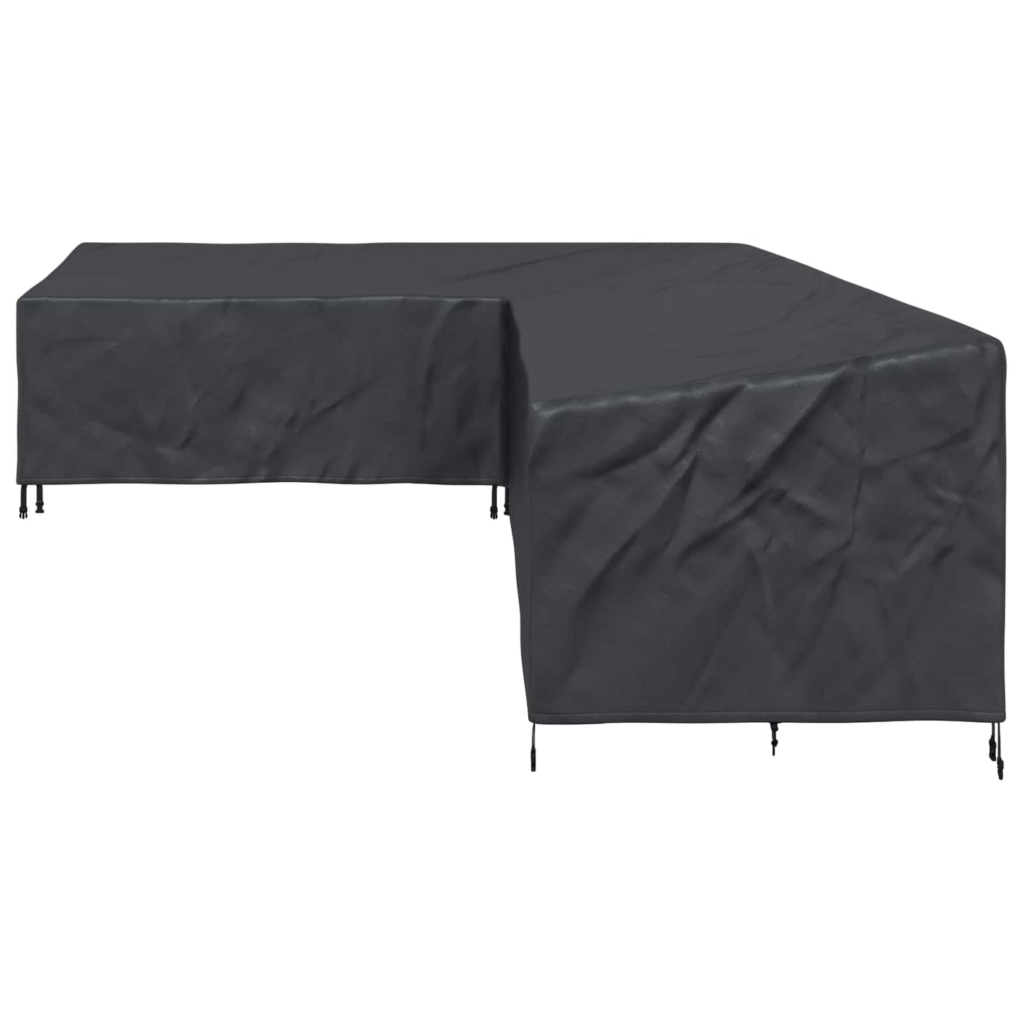 Møbelbetræk 355 x 275 x 80 cm 420D Oxford Stof L-form Vandtæt