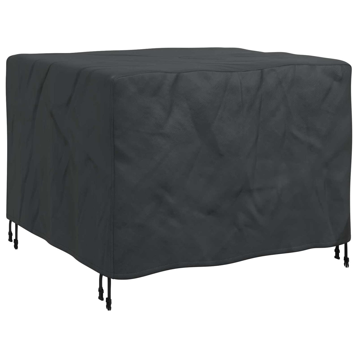 Møbelbetræk Ensfarvet Sort 113 x 113 x 73 cm 210D