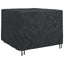 Møbelbetræk Sort 135 x 135 x 90 cm 210D Oxford Stof