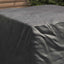 Møbelbetræk Sort 135 x 135 x 90 cm 420D Oxford stof