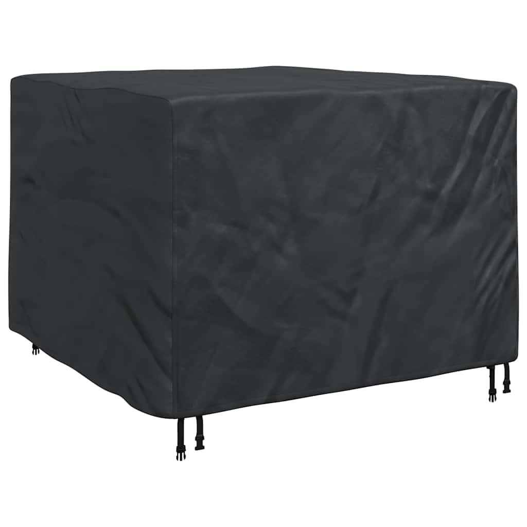 Møbelbetræk Sort 135 x 135 x 90 cm 420D Oxford stof