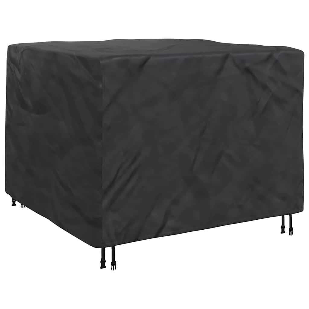 Møbelbetræk Sort 135 x 135 x 90 cm 420D Oxford stof