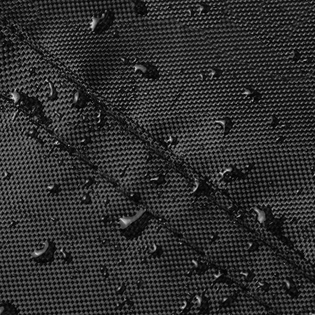Møbelbetræk Sort 135 x 135 x 90 cm 420D Oxford stof