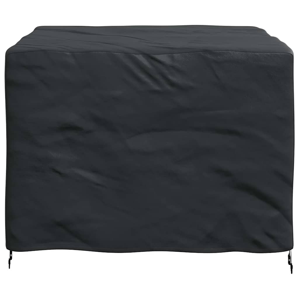 Møbelbetræk Sort 135 x 135 x 90 cm 420D Oxford stof