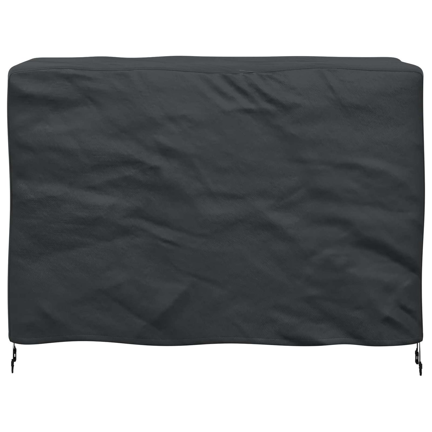 Møbelbetræk Ensfarvet Sort 140 x 70 x 90 cm 210D