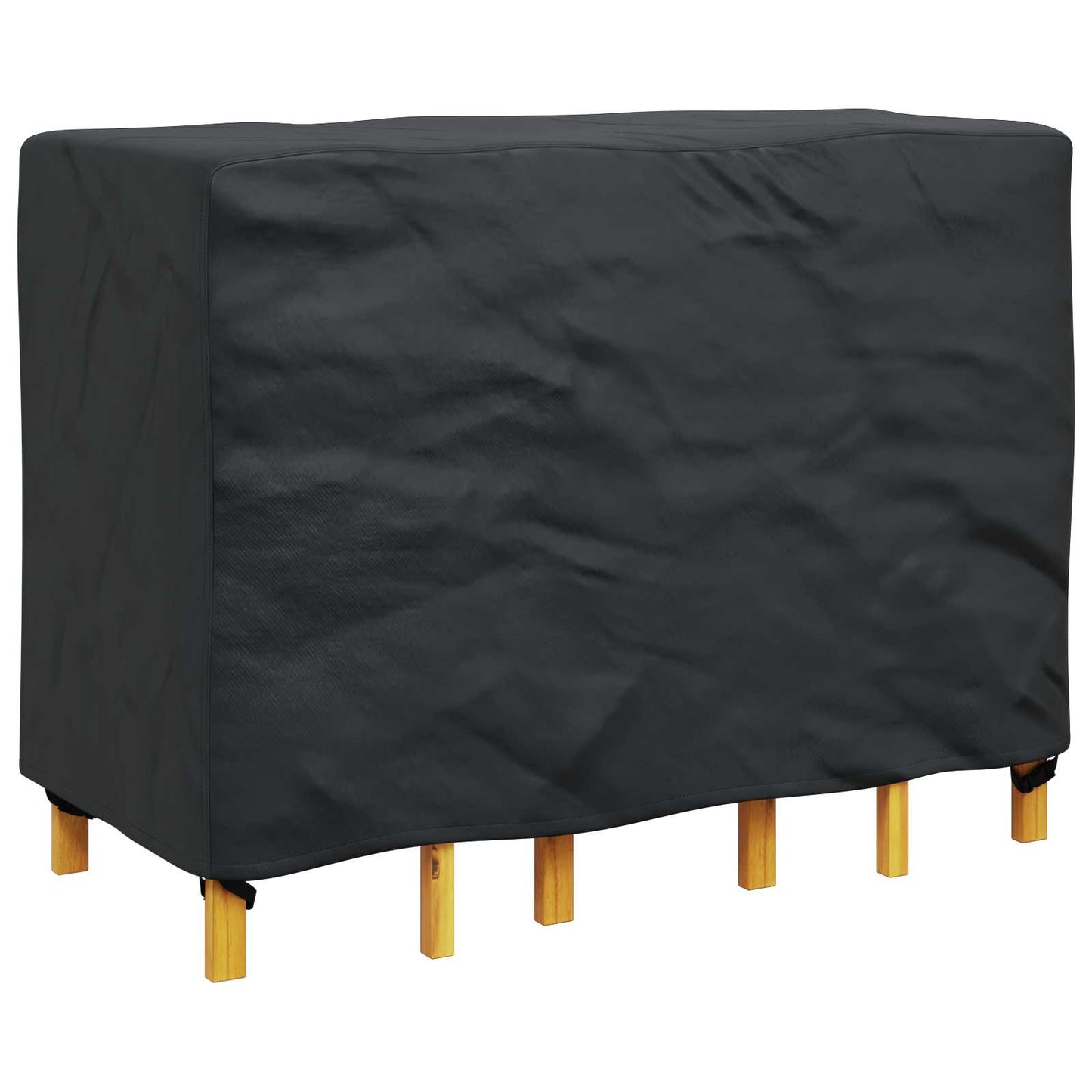 Møbelbetræk Ensfarvet Sort 140 x 70 x 90 cm 210D