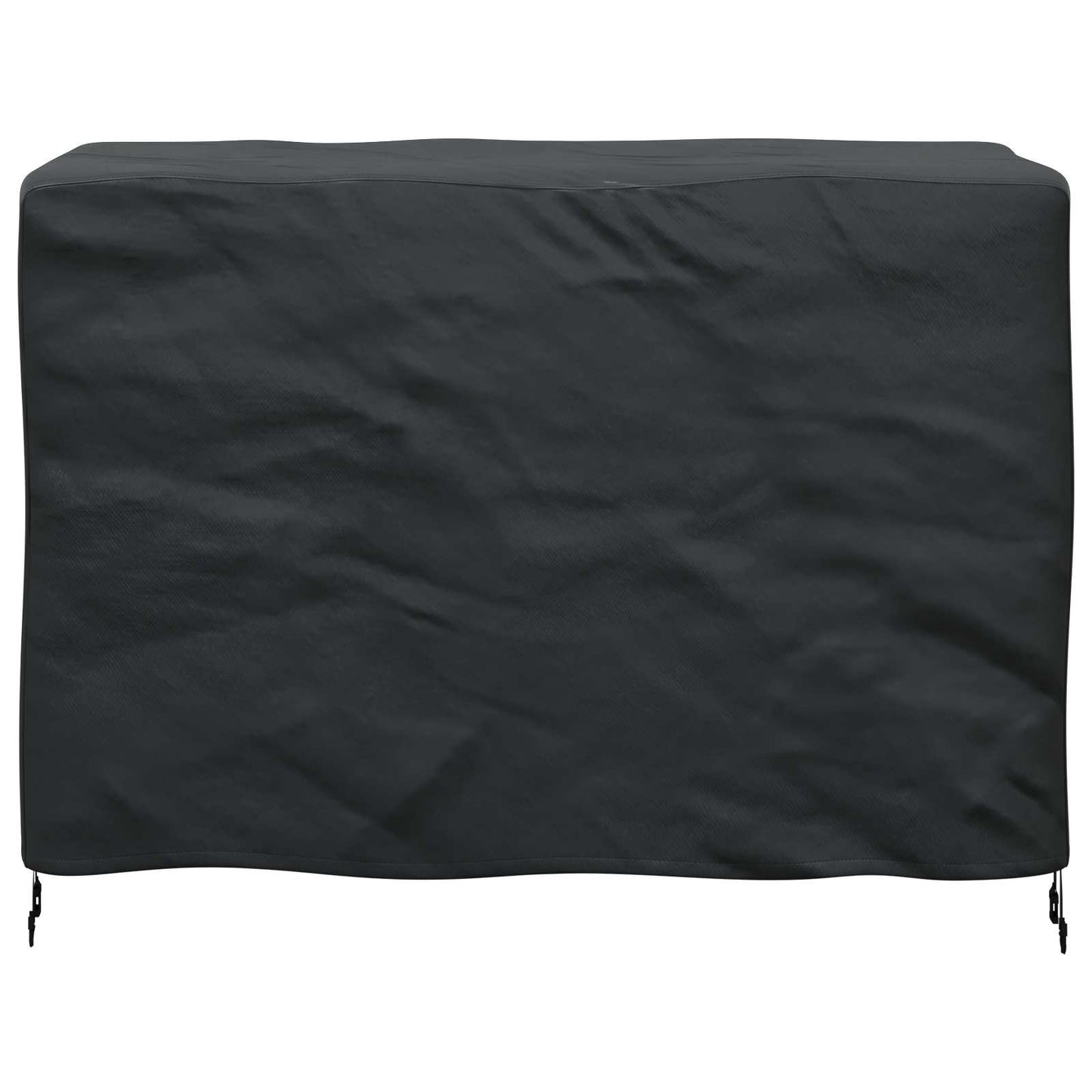 Møbelbetræk Ensfarvet Sort 140 x 70 x 90 cm 210D