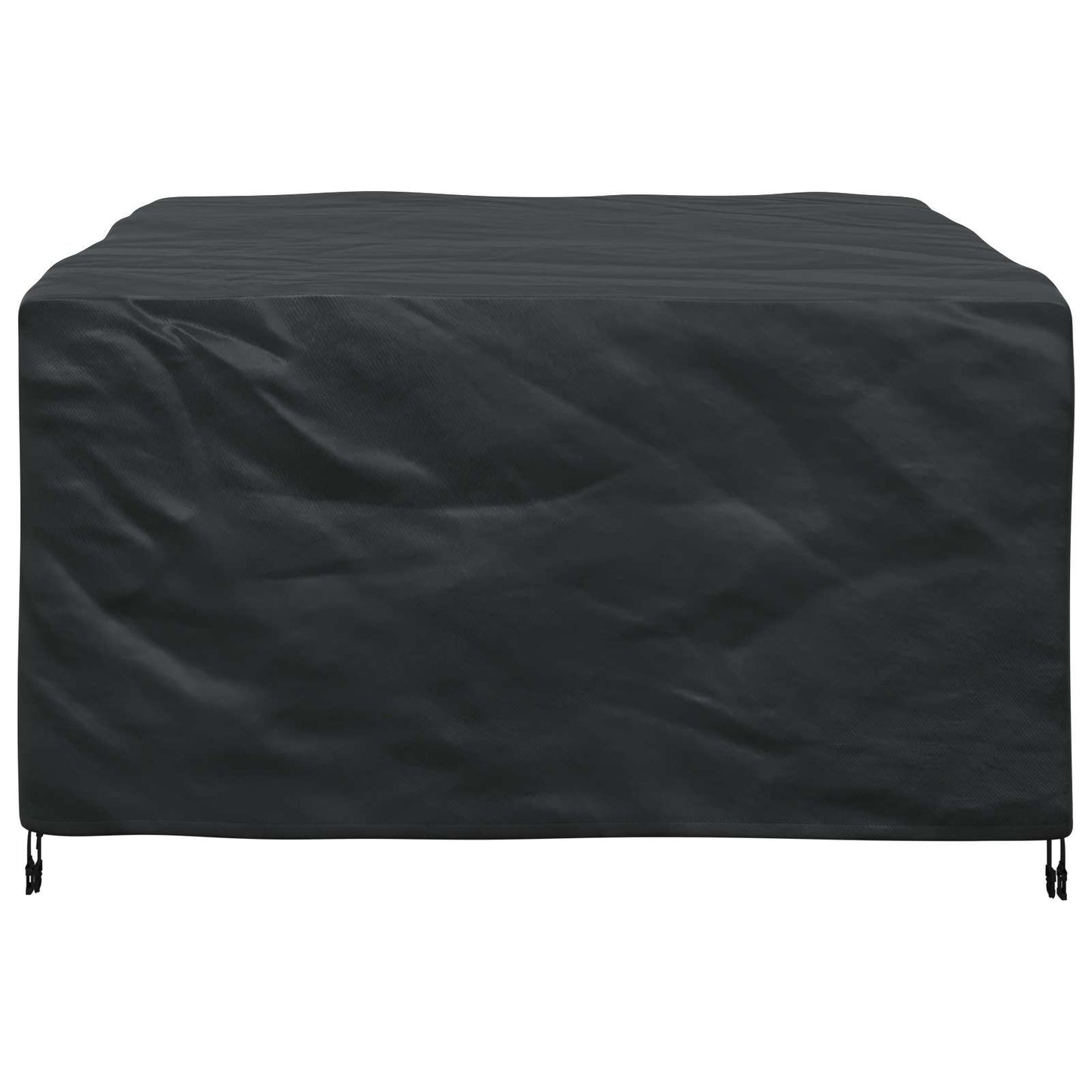 Møbelbetræk Ensfarvet Sort 150 x 150 x 75 cm 210D