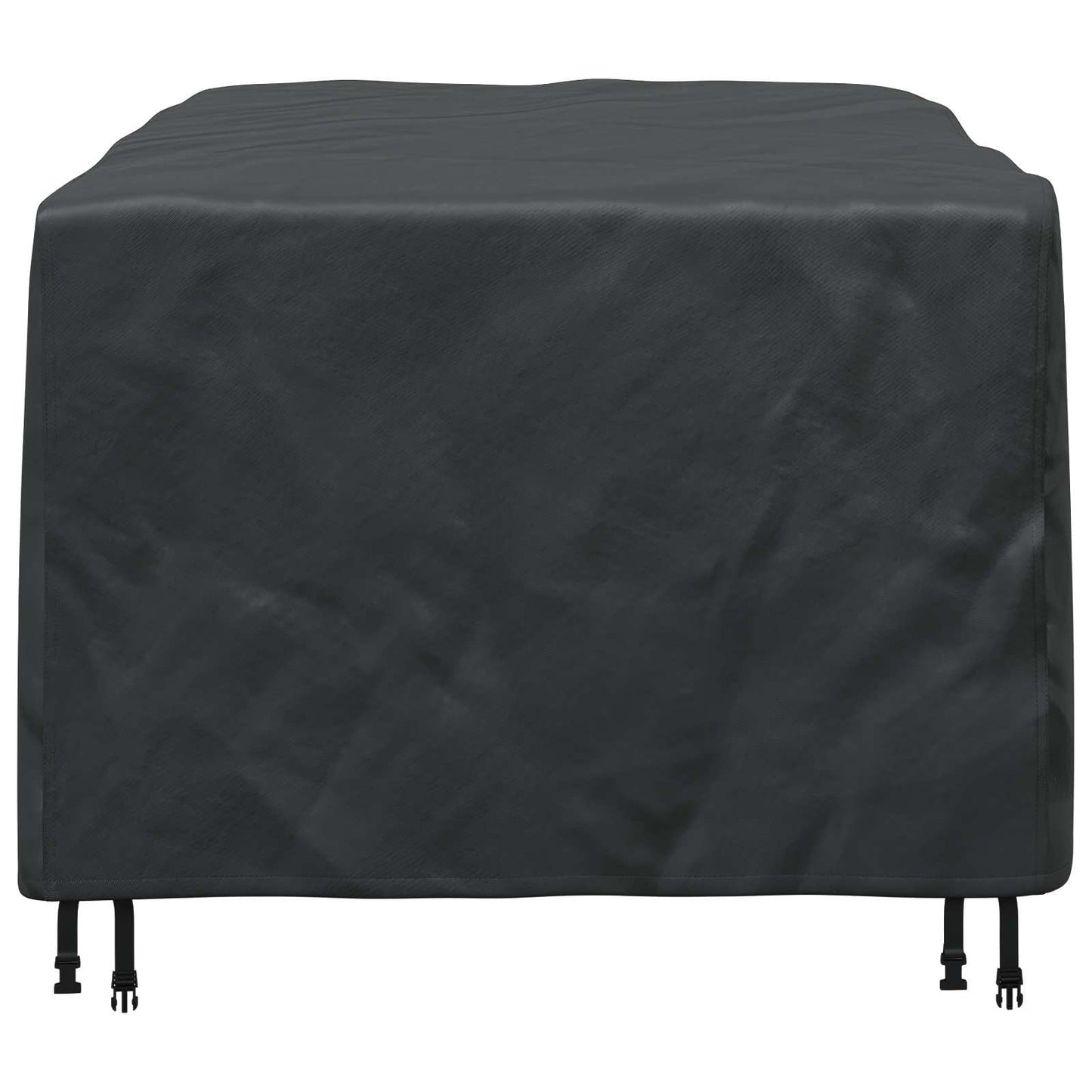 Møbelbetræk Ensfarvet Sort 170 x 100 x 70 cm 210D