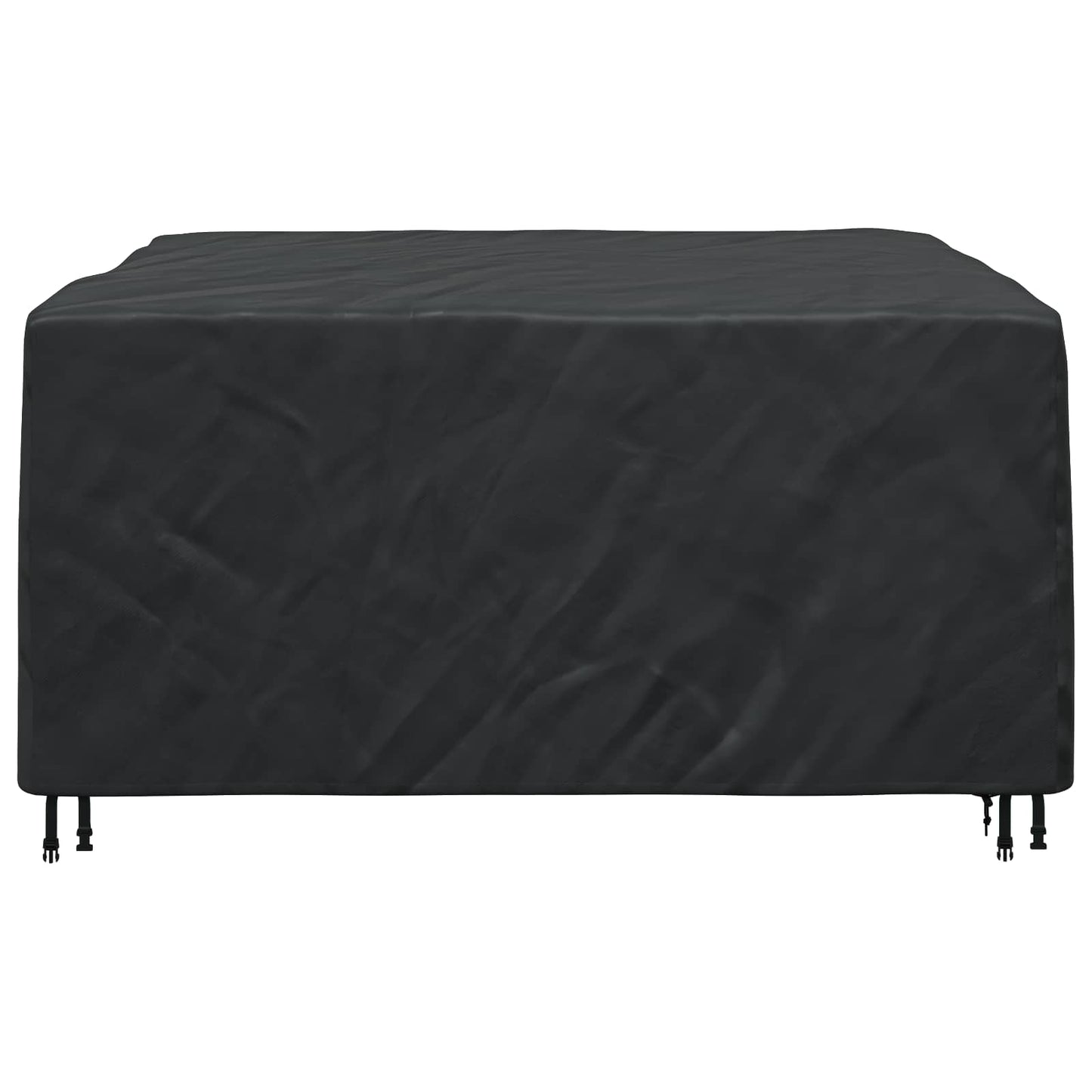 Møbelbetræk Ensfarvet Sort 180 x 190 x 85 cm 600D
