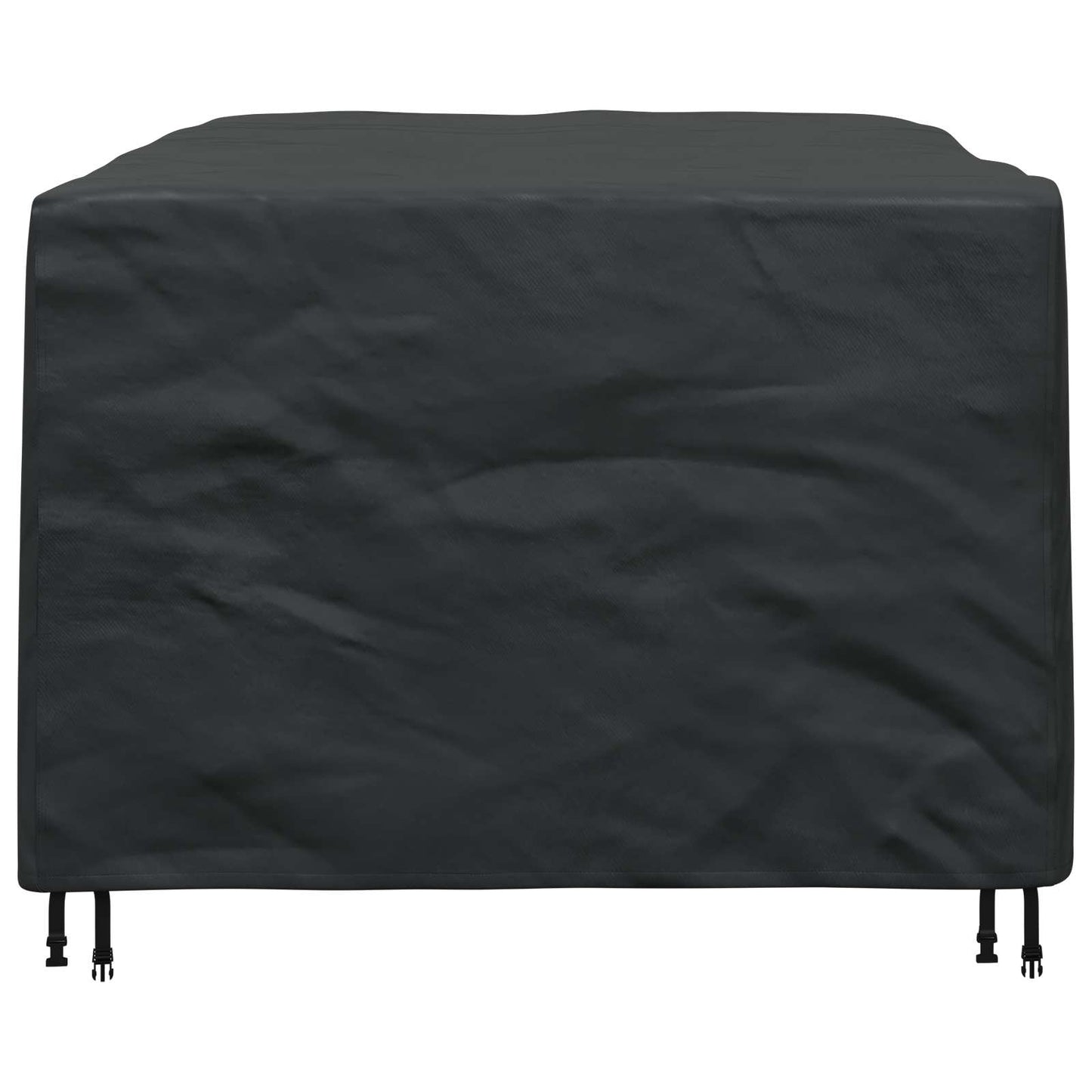 Møbelbetræk Ensfarvet Sort 180 x 120 x 74 cm 210D