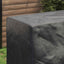 Møbelbetræk Ensfarvet Sort 180 x 70 x 90 cm 420D