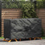 Møbelbetræk Ensfarvet Sort 180 x 70 x 90 cm 420D