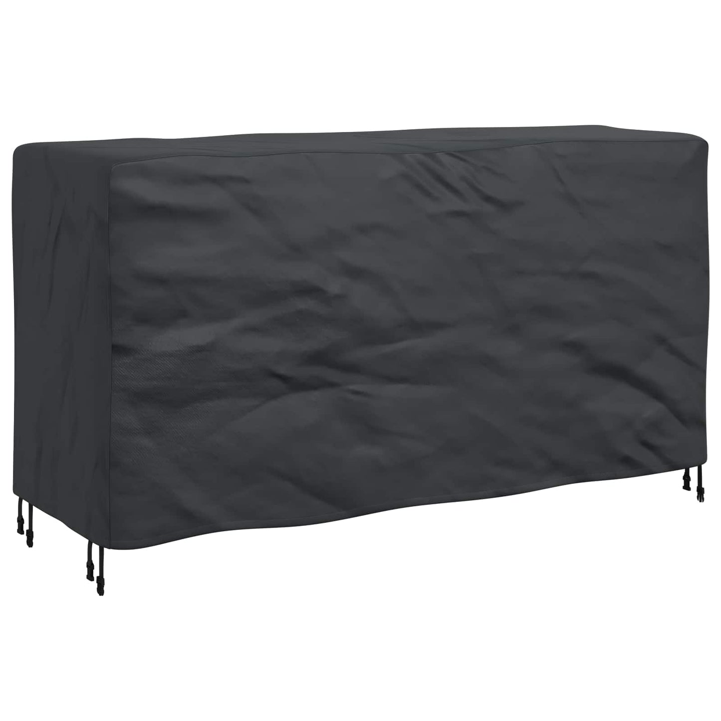 Møbelbetræk Ensfarvet Sort 180 x 70 x 90 cm 600D