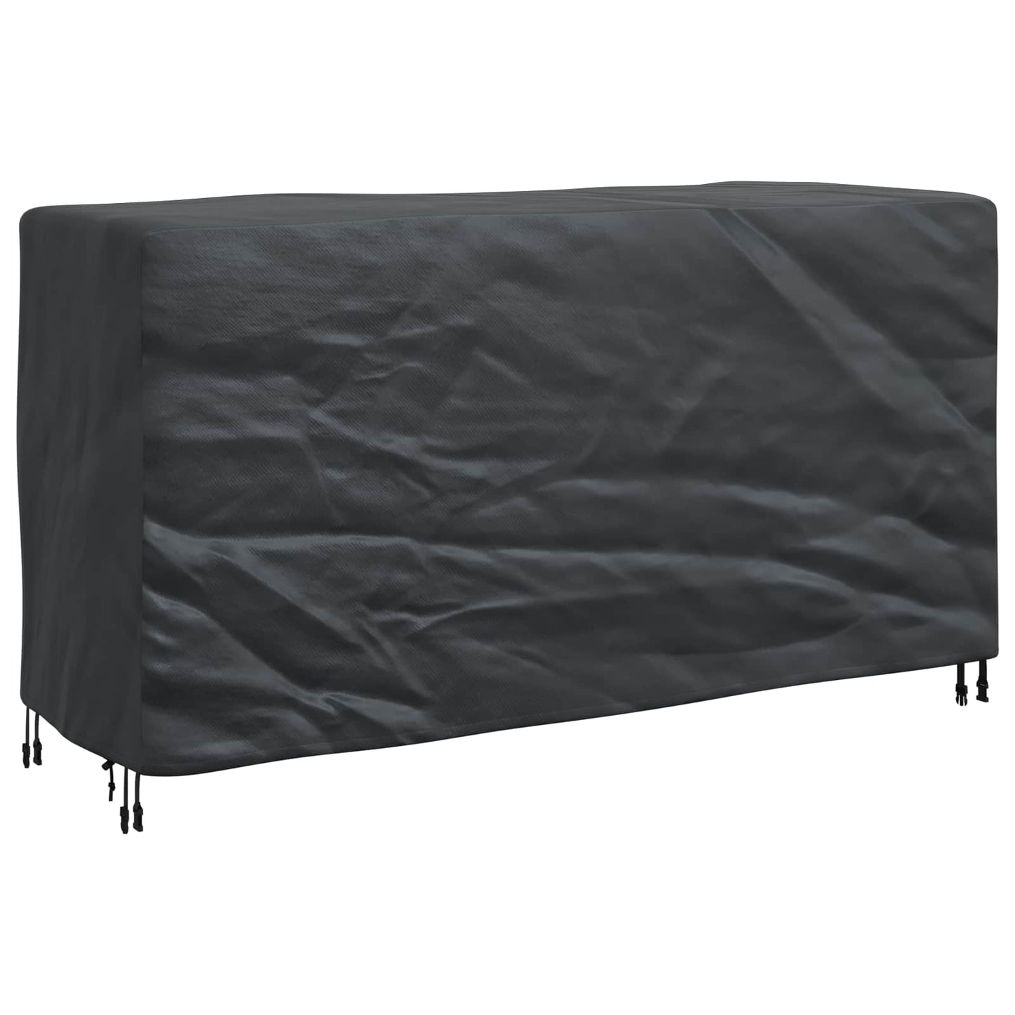 Møbelbetræk Ensfarvet Sort 180 x 70 x 90 cm 600D