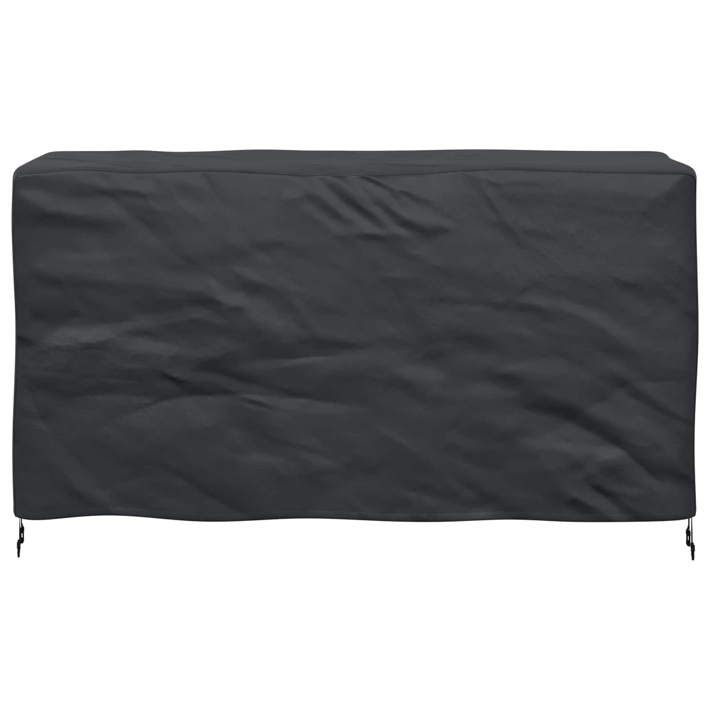 Møbelbetræk Ensfarvet Sort 180 x 70 x 90 cm 600D