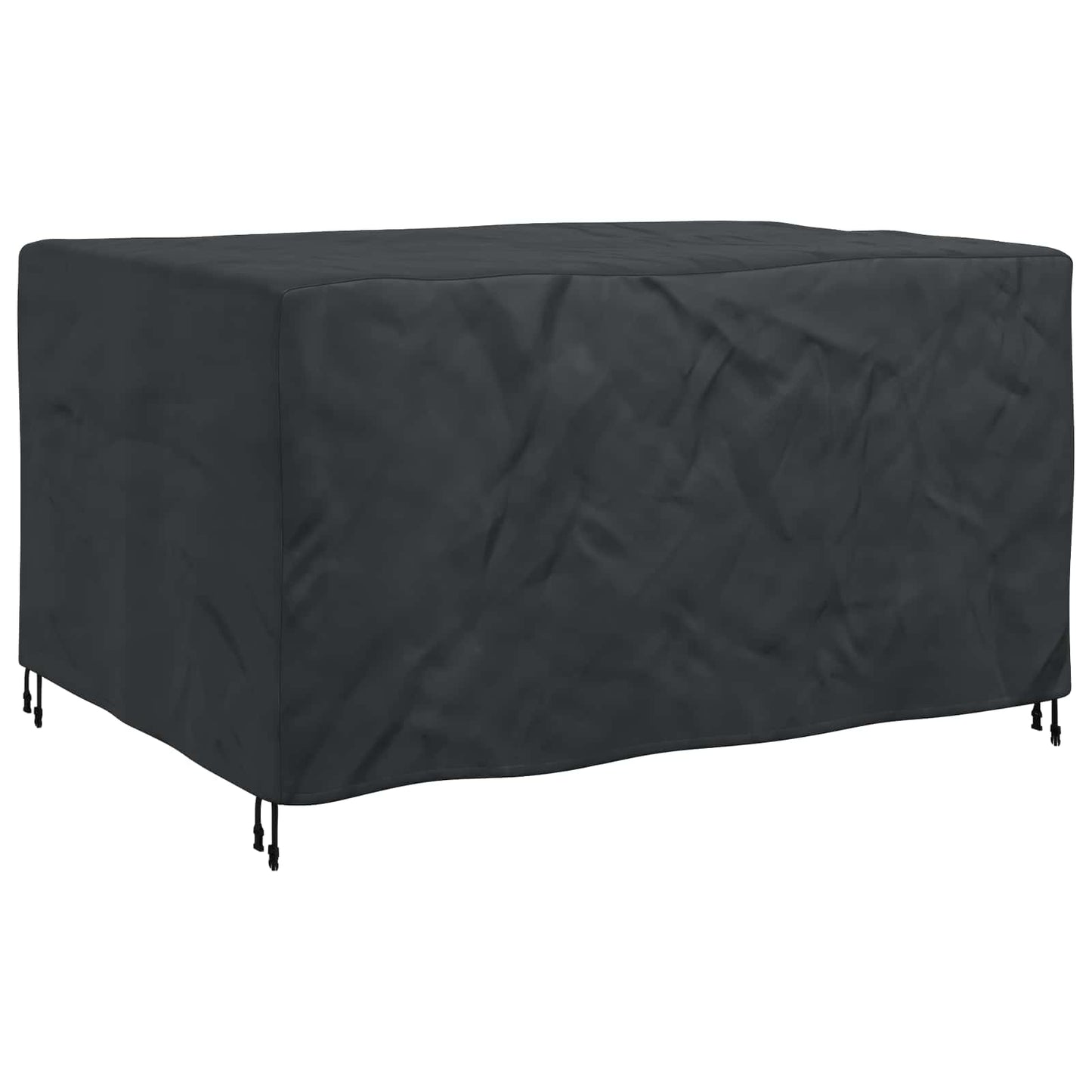 Møbelbetræk Ensfarvet Sort 180 x 150 x 85 cm 420D