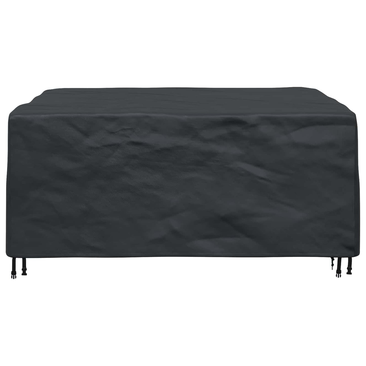 Møbelbetræk Ensfarvet Sort 200 x 165 x 80 cm 420D