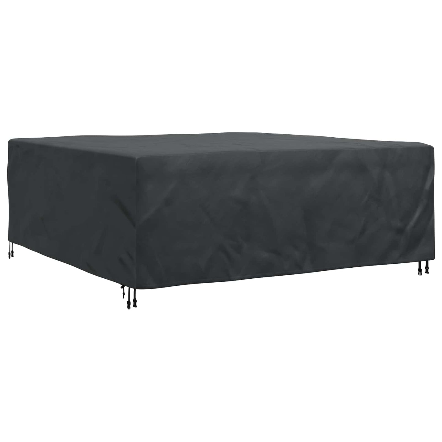 Møbelbetræk Ensfarvet Sort 200 x 200 x 90 cm 210D