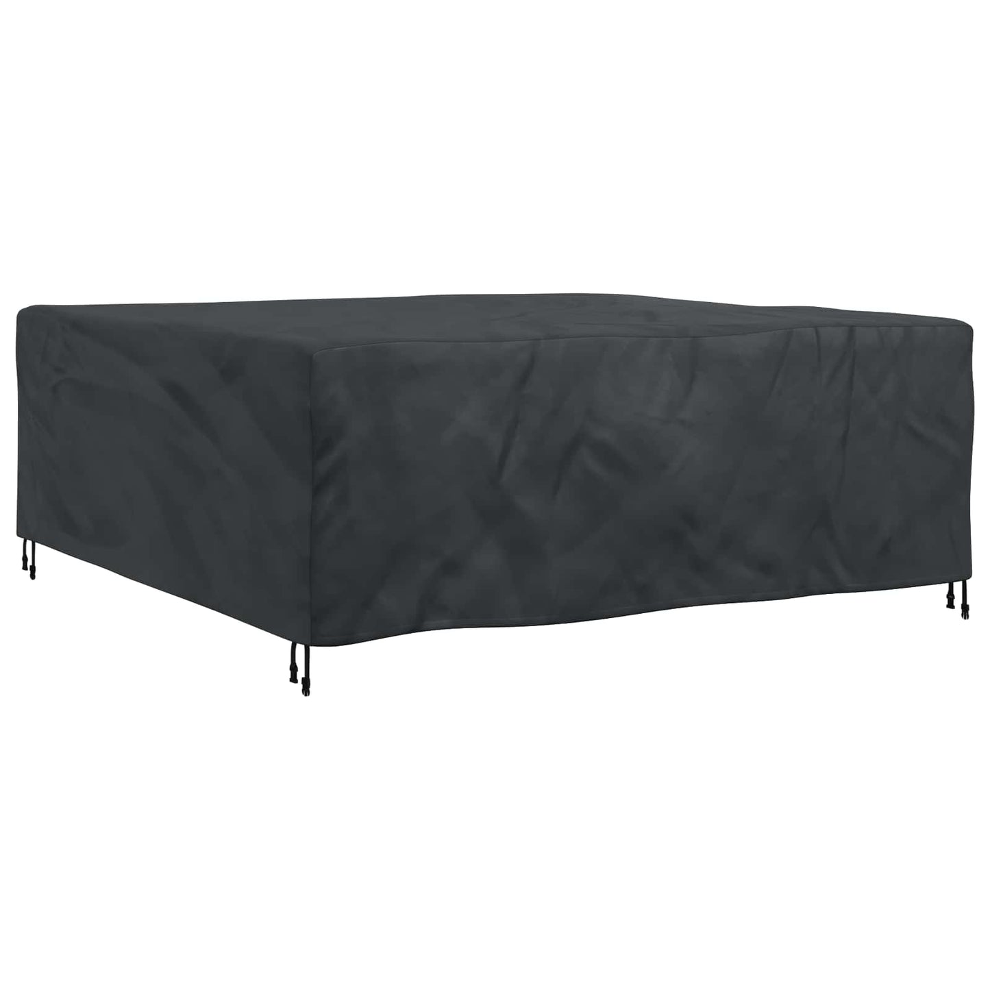 Møbelbetræk Ensfarvet Sort 200 x 200 x 90 cm 600D