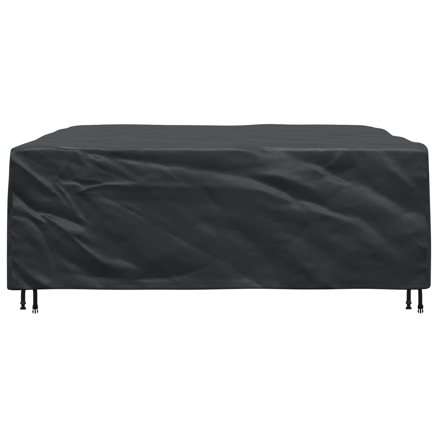 Møbelbetræk Ensfarvet Sort 210 x 200 x 70 cm 420D
