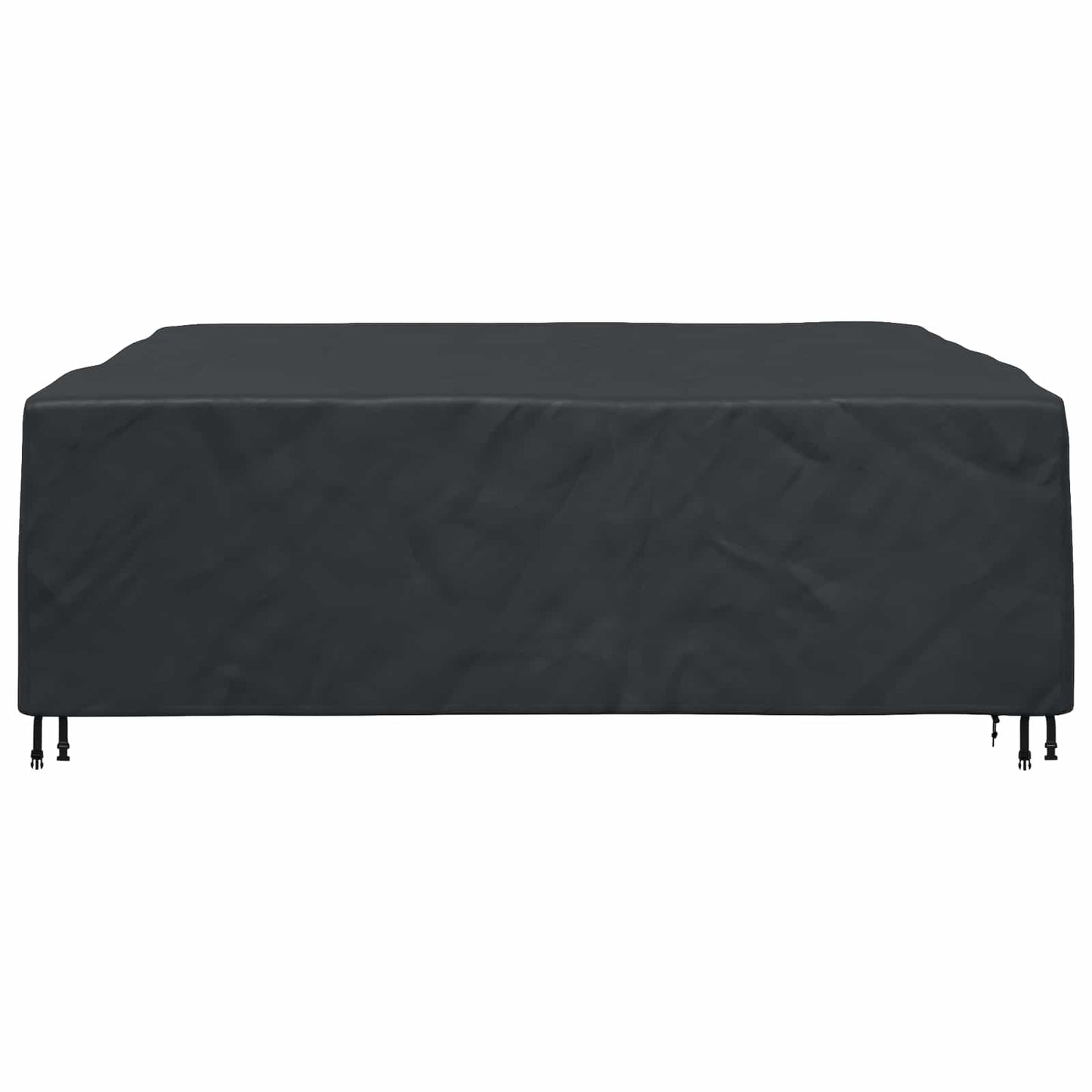 Møbelbetræk Ensfarvet Sort 220 x 220 x 70 cm 420D