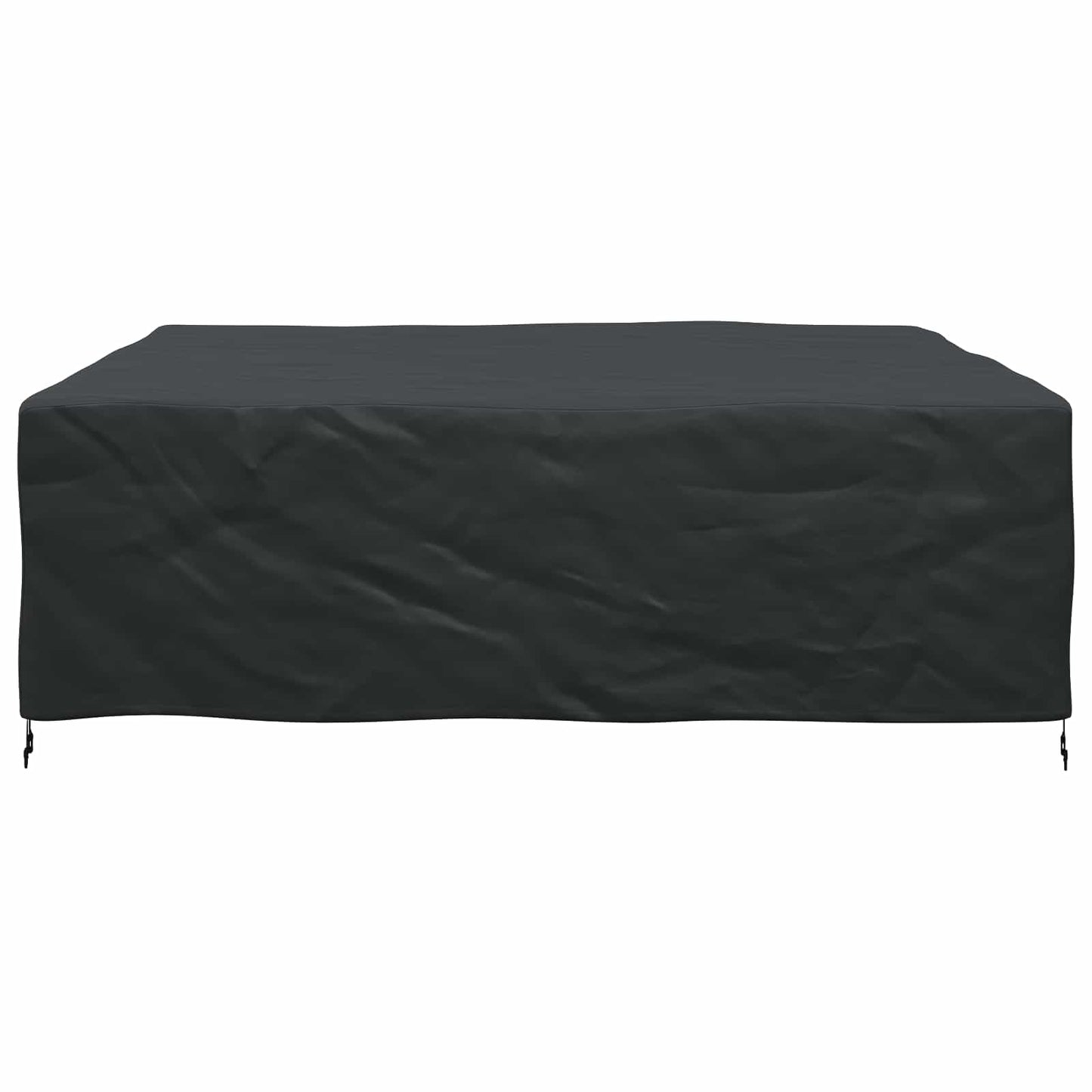 Møbelbetræk Ensfarvet Sort 220 x 220 x 70 cm 600D