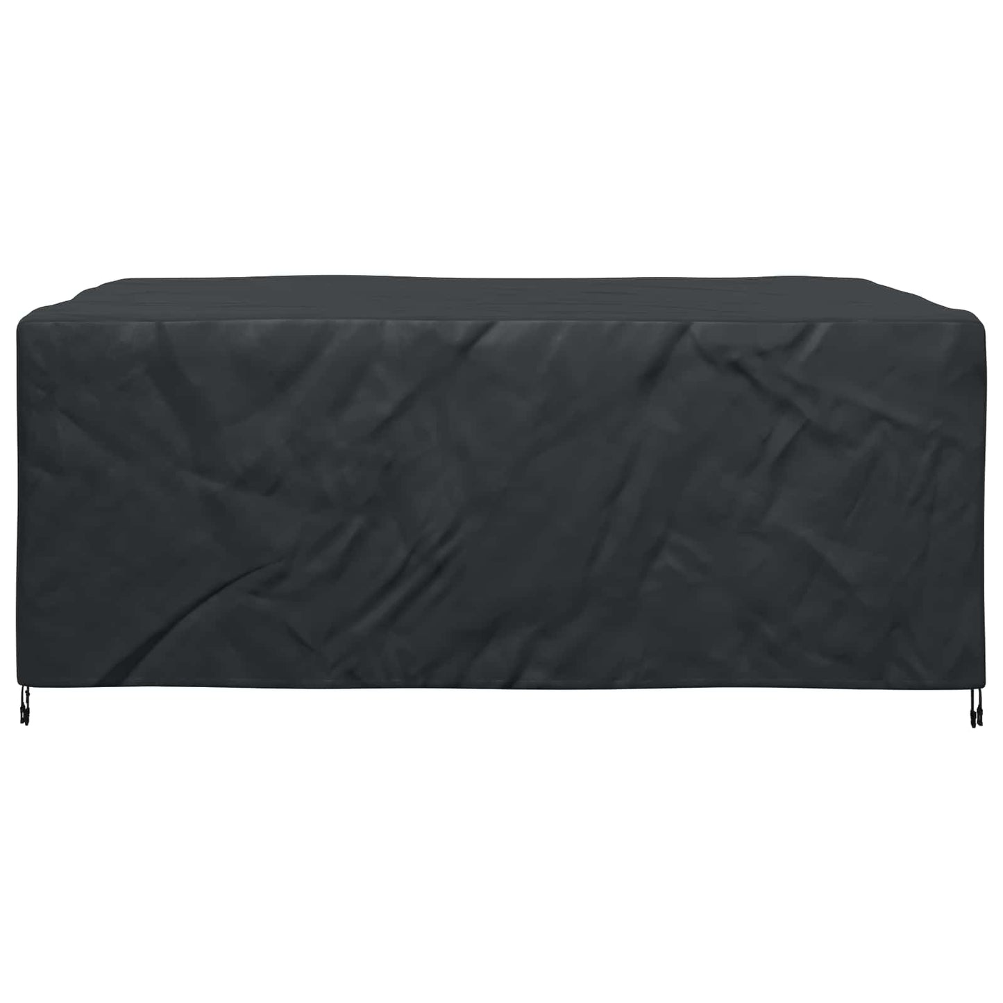 Møbelbetræk Ensfarvet Sort 220 x 190 x 85 cm 420D