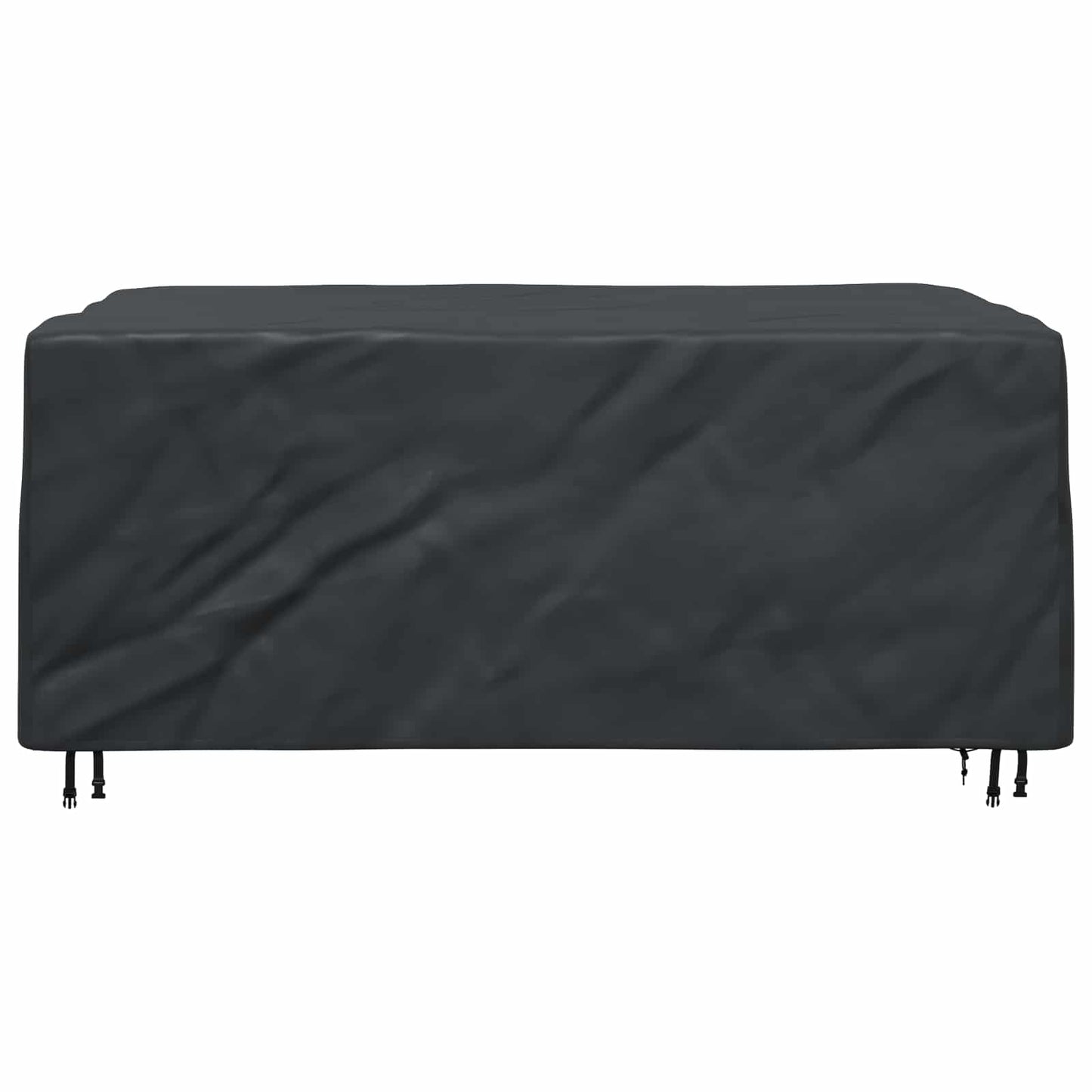 Møbelbetræk Ensfarvet Sort 220 x 150 x 85 cm 210D