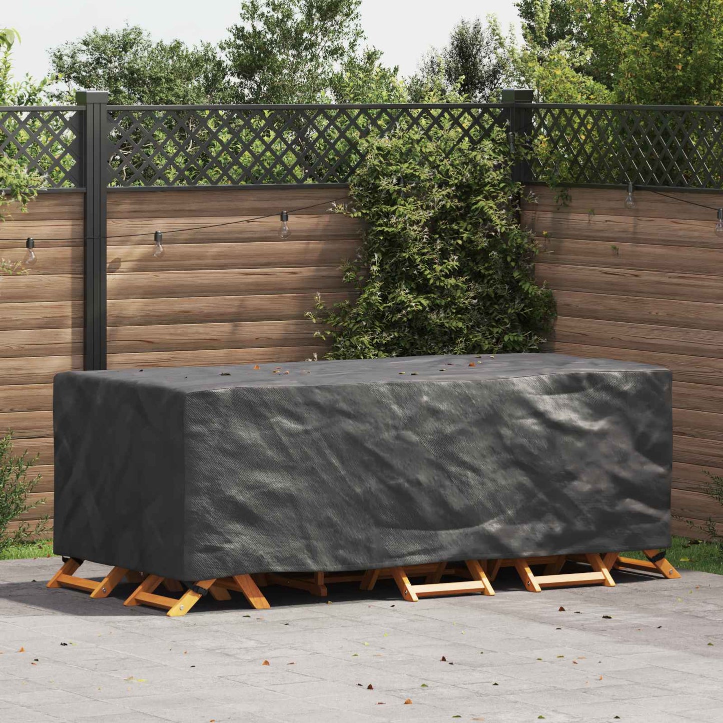Møbelbetræk Ensfarvet Sort 229 x 113 x 73 cm 210D